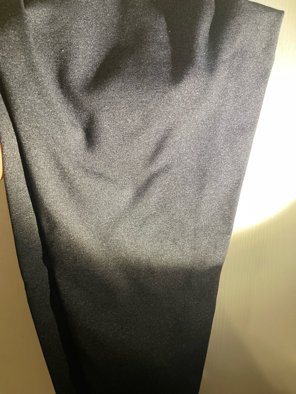 Matty M Black Pencil Skirt - Sleek Office Style